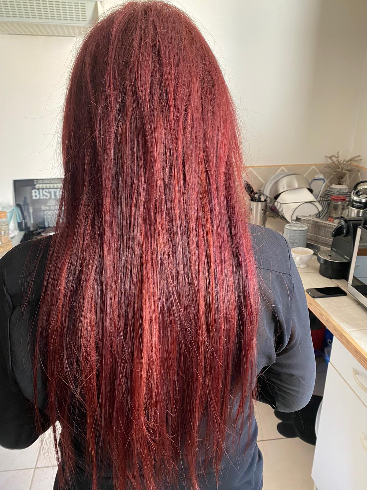 Extensions rouges